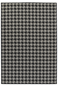 HOUNDSTOOTH BLACK