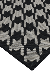 HOUNDSTOOTH BLACK