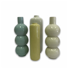 Load image into Gallery viewer, Seaweed Slender Ceramic Vase
